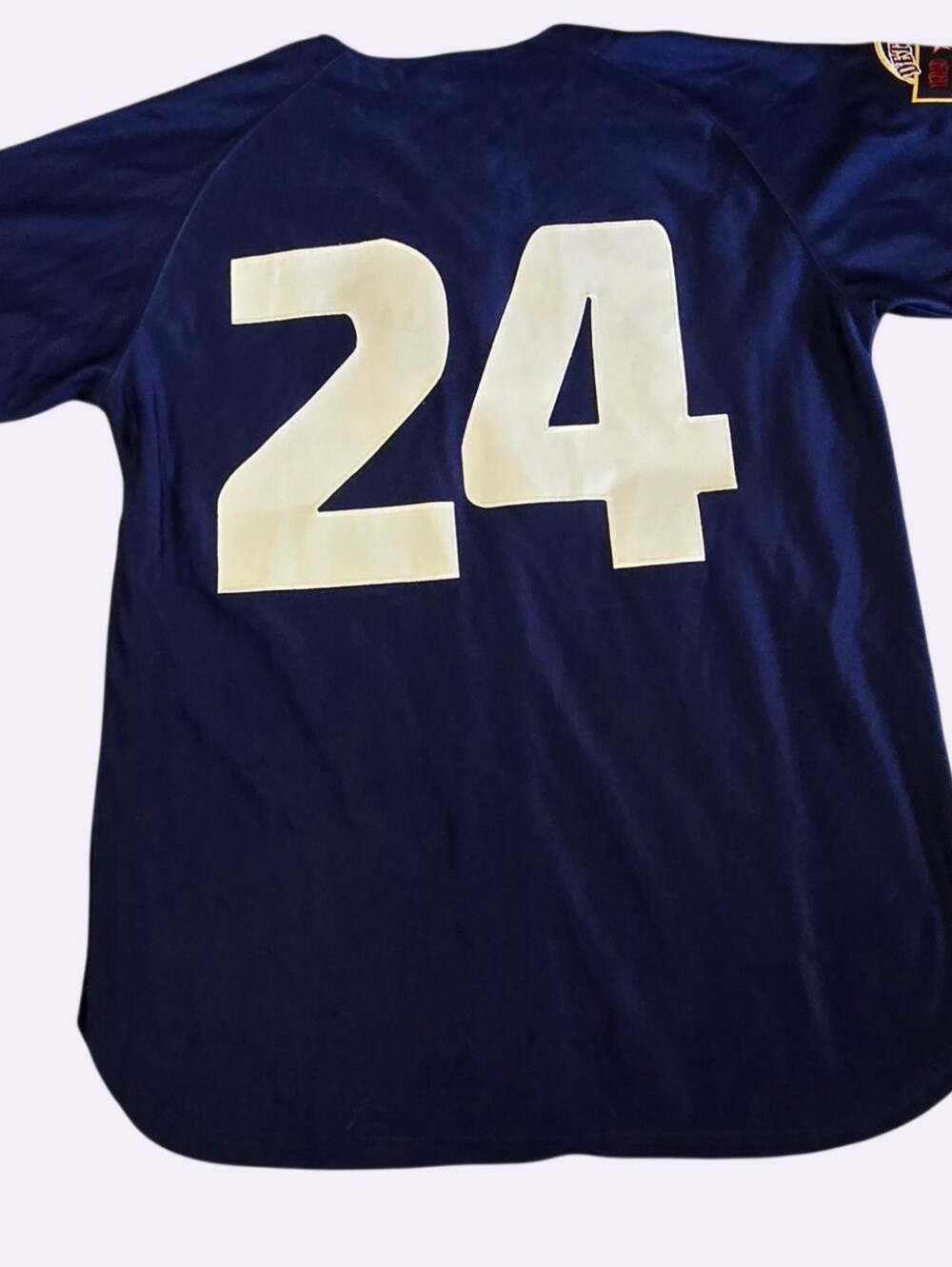 NWT Detroit Stars 24 Negro League Baseball Jersey  L Headgear Classics Large - Picture 6 of 10